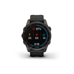 ⬤ Garmin fēnix 7S Sapphire...