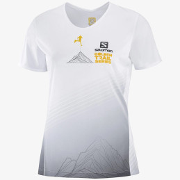 Salomon Sense Tee női futópóló