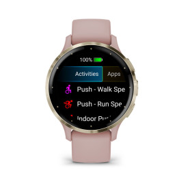 Garmin Venu 3S rózsa...