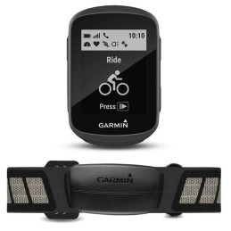 ⬤ Garmin Edge 130 HR Bundle