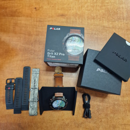 Polar GRIT X2 Pro Titán -...