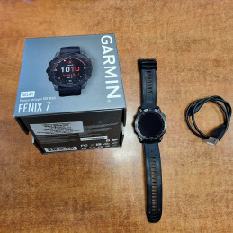 Garmin Fenix 7 solar fekete...