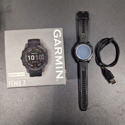 Garmin Fenix 7X zafir solar...