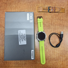 Garmin Fenix 7X zafir solar...