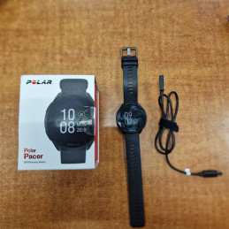 Polar Pacer fekete -...
