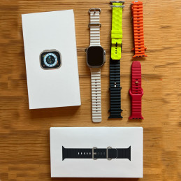Apple watch ultra titanium...