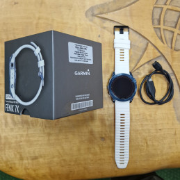 Garmin Fenix 7X zafir solar...