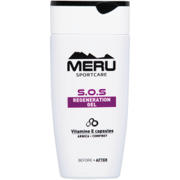 Meru SOS  Regeneráló gél...