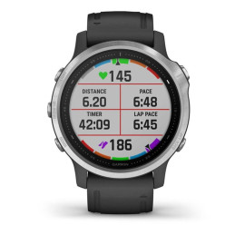 ⬤ Garmin fēnix 6S ezüst...