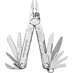 Leatherman Rebar ezüst