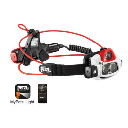 ⬤ Petzl Nao+ Headlamp