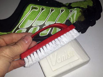 Futócipő tisztítás, karbantartás, javítás