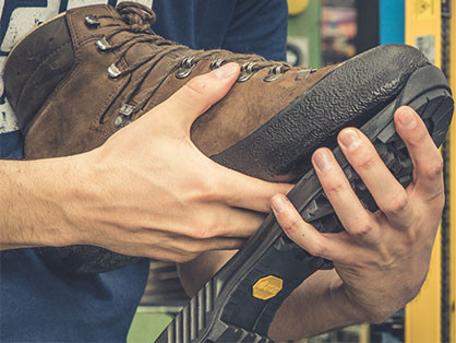 Tájékoztató Hanwag cipők és bakancsok javításáról