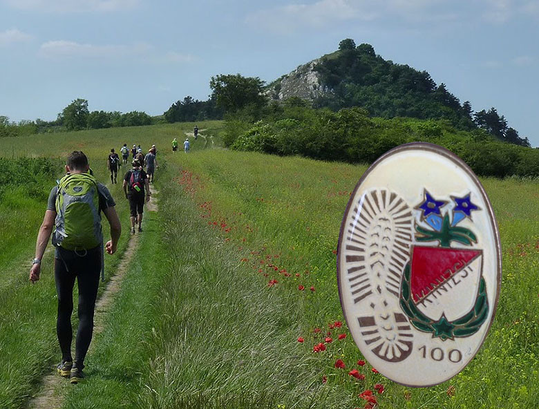 Kinizsi Százas 2024 teljesítménytúra