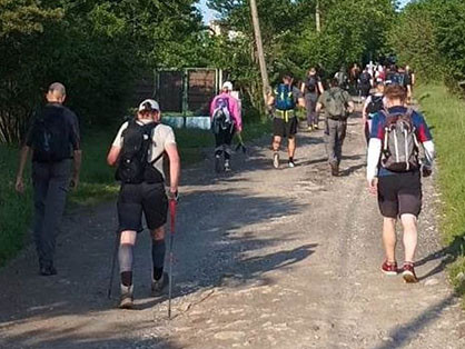 Kinizsi Százas 2024 teljesítménytúra